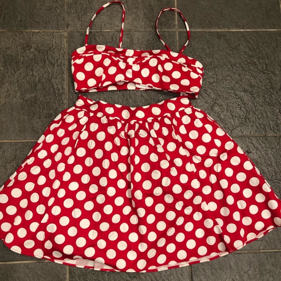 Rachel Antonoff Other - Rachel Antonoff red polka dot set
